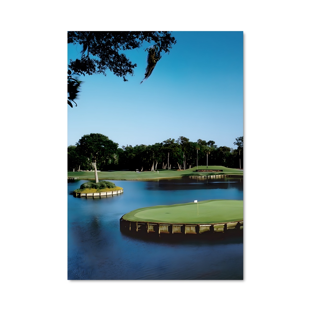 Poster Fairway Éternel – affiche Golf